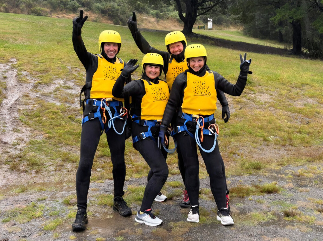 Big Rock Adventures Canyoning-杰拉尔丁必去景点