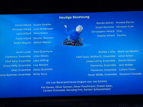 Mrs. Doubtfire - Der neue Musical-Hit-杜塞尔多夫必去景点