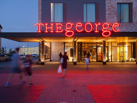 大学城酒店住宿-The George, Valencia Hotel Collection