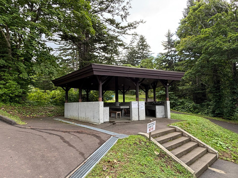 Rishirito Natural Recreation Forest Hokuroku Camp Site-利尻富士町必去景点
