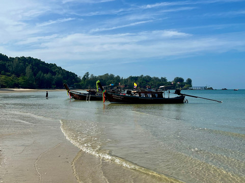 Tubkaek Beach-甲米必去景点