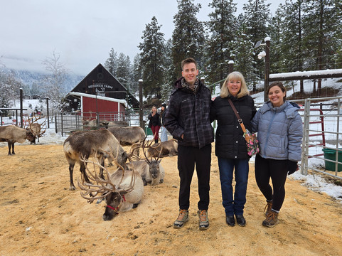 Leavenworth Reindeer Farm-莱文沃思必去景点