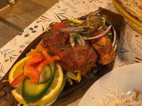 Taj indisk restaurant