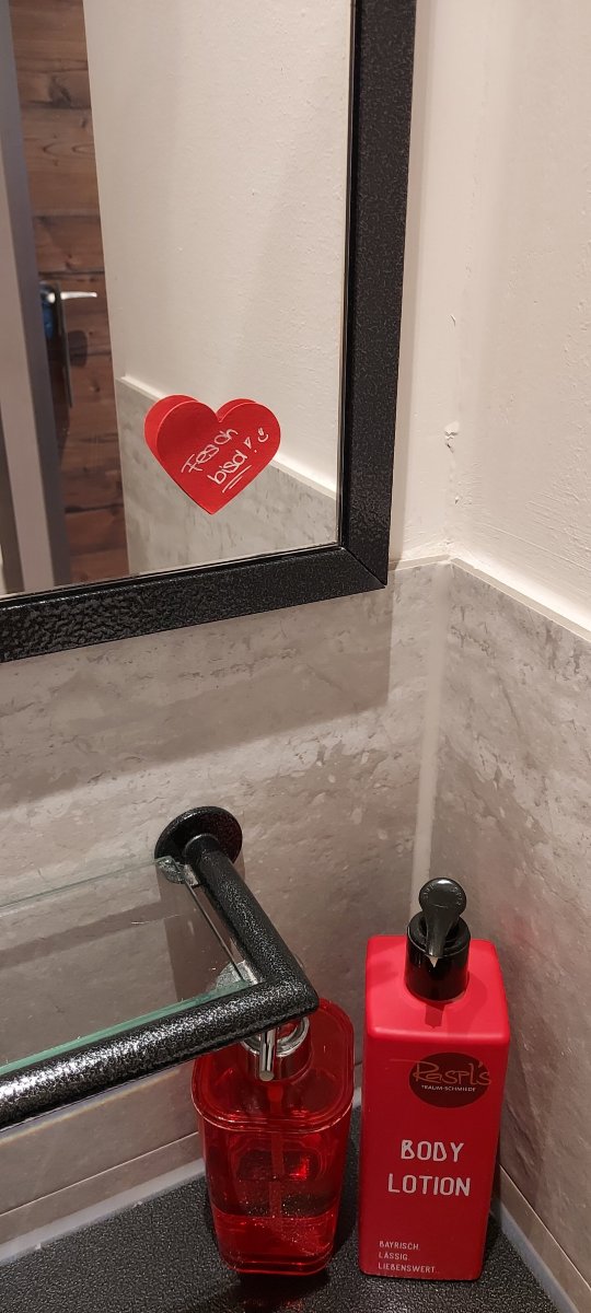 Hotel Traumschmiede-浴室