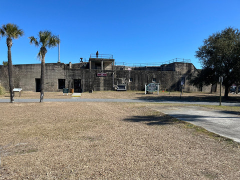 Tybee Island Museum - Battery Garland-泰碧岛必去景点