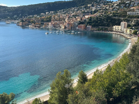 Plage des Marinières-滨海自由城必去景点