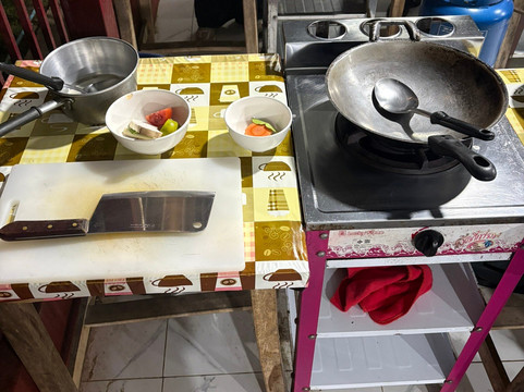 Smile Organic Farm Cooking School-清迈必去景点