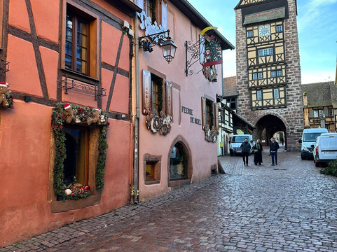Village de Riquewihr-利克威尔必去景点
