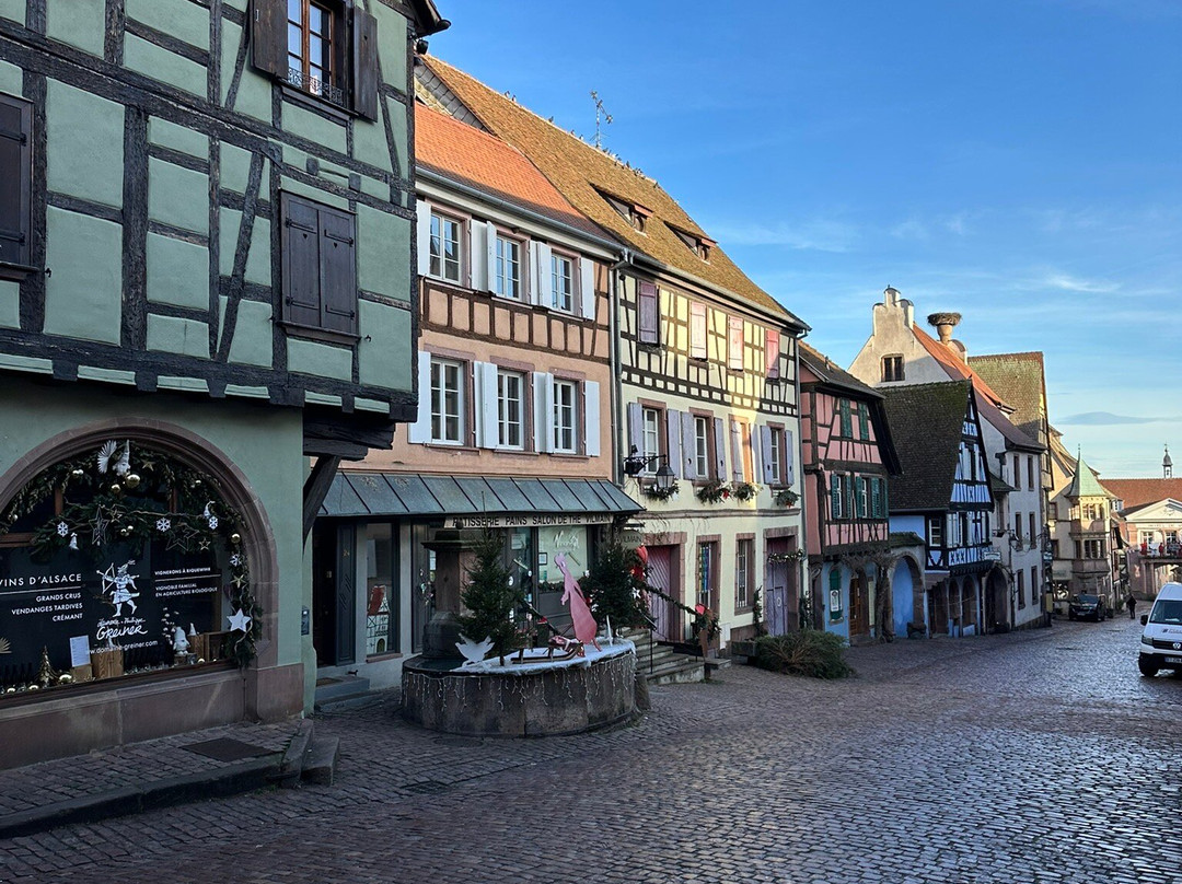 Village de Riquewihr-利克威尔必去景点