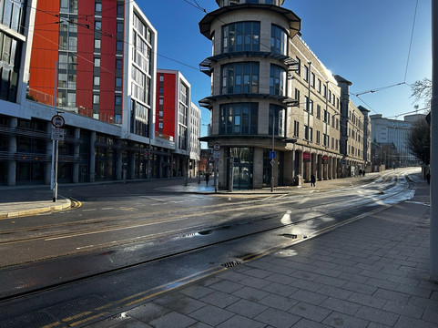 优品迎诺丁汉市中心（戈德史密斯街）酒店