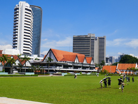 Merdeka Square-雅加达必去景点