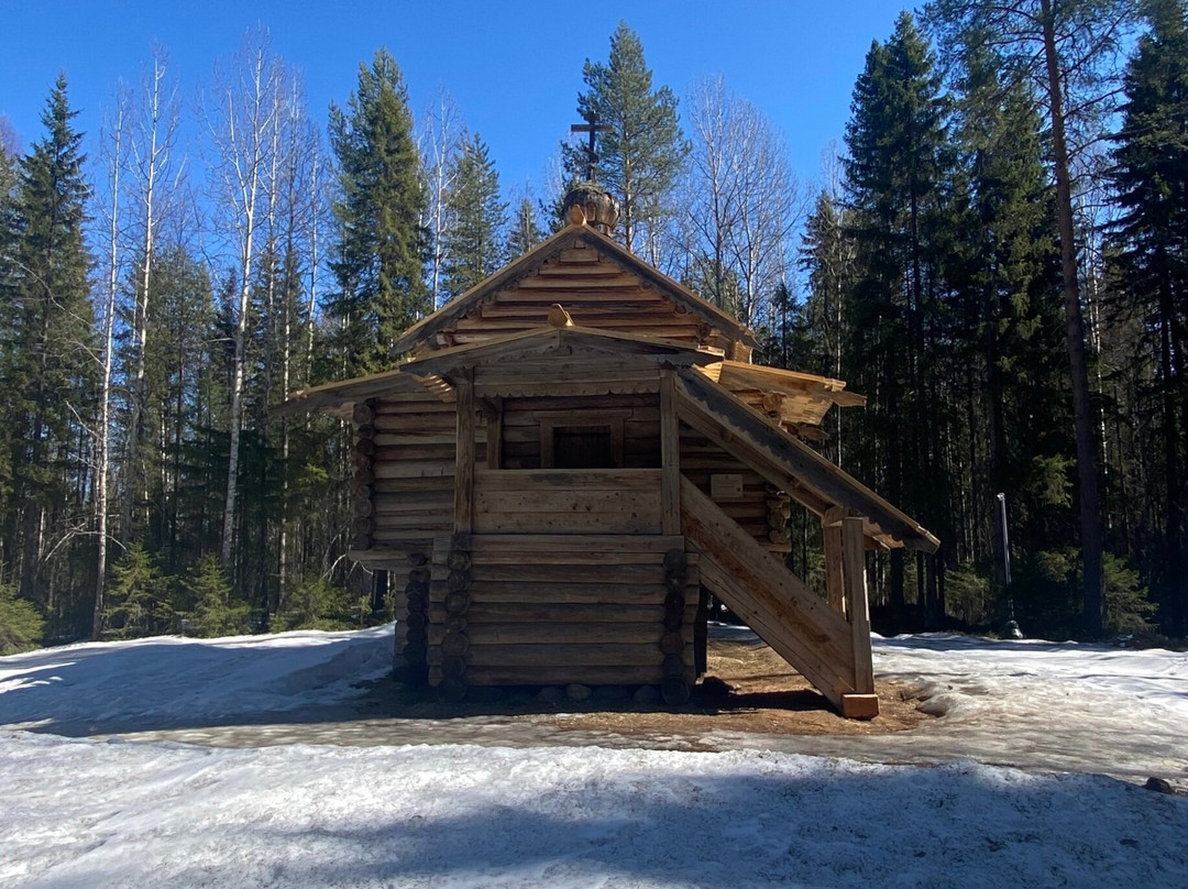 Chapel of Trinity-Malye Karely必去景点