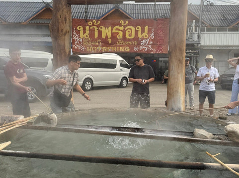 Mae Khachan Hot Spring-远巴保县必去景点