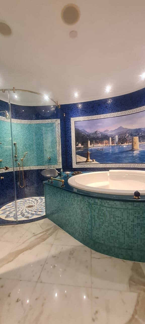 迪拜卓美亚帆船酒店-浴室