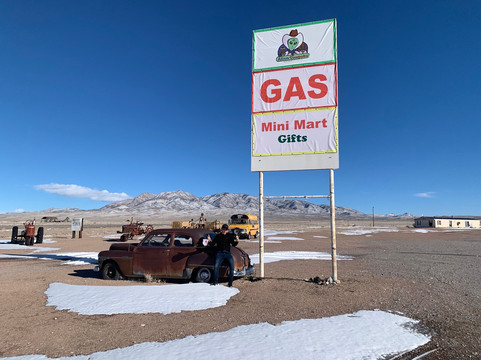 Alien Cowpoke-Rachel必去景点