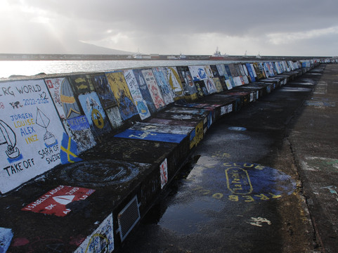 The Marina of Horta-奥尔塔必去景点