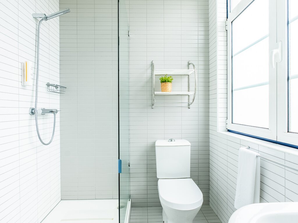 Spirit Hotel Fonte Real - Antigo Hotel Flora-浴室