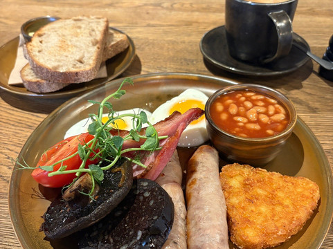 The Terrace Cafe-bar & Eatery @ DL10 7JB