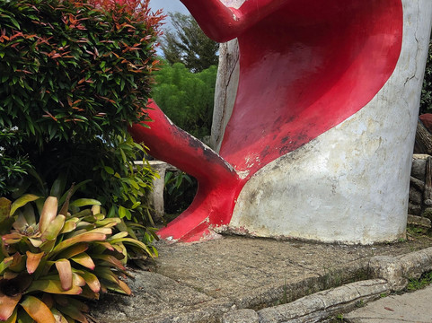 Sirao Pictoral Garden-宿雾市必去景点