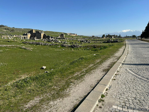 Road to Pamukkale-巴穆卡丽必去景点