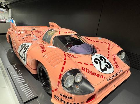 保时捷博物馆-斯图加特必去景点