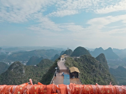 Yangshuo Cable Car-桂林市必去景点