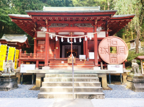 Hijiri Shrine-秩父市必去景点