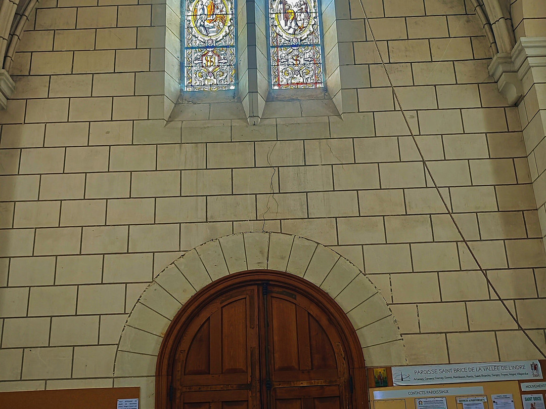Église Saint-Jacques de Villeperdue-Villeperdue必去景点