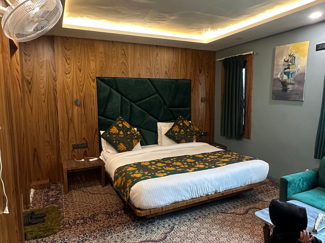 Ahanger HOBO-Srinagar必去景点