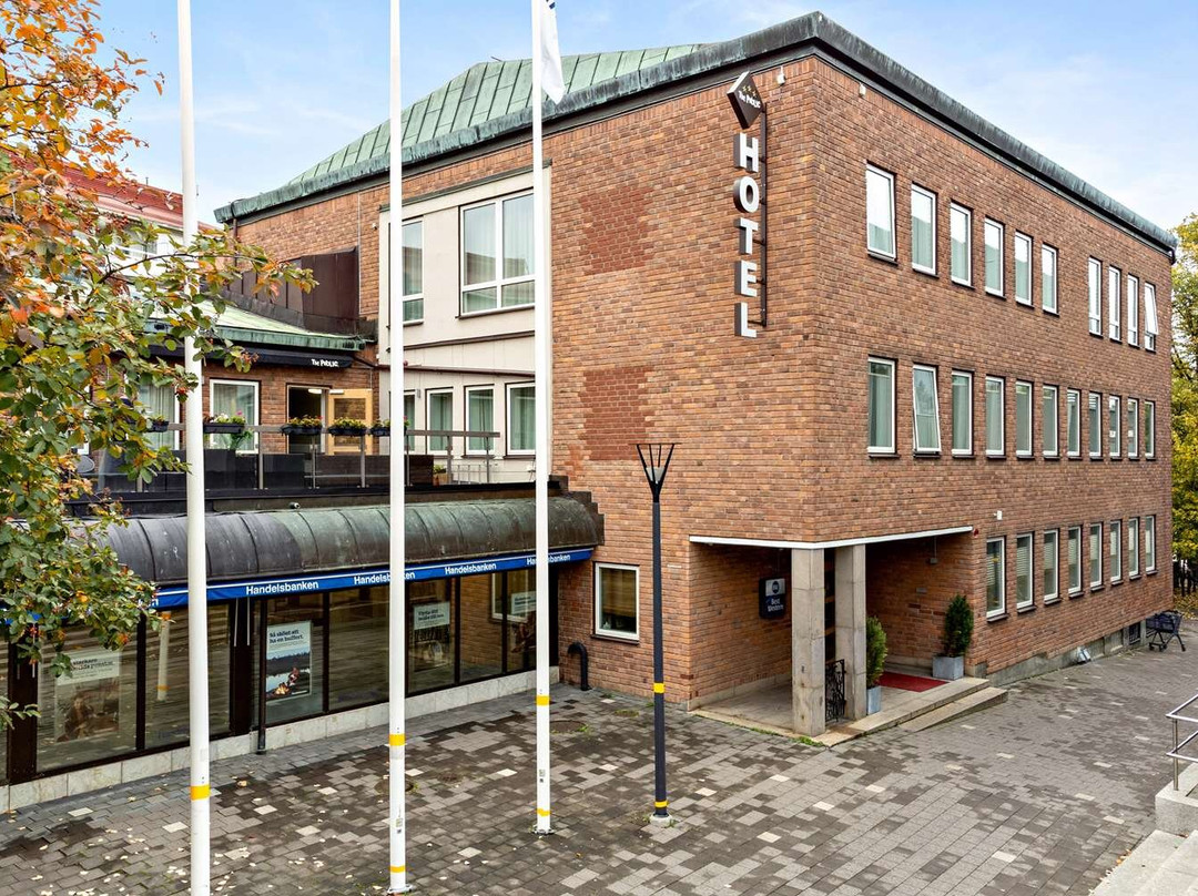 Bergshamra酒店住宿-Best Western Hotel Akersberga