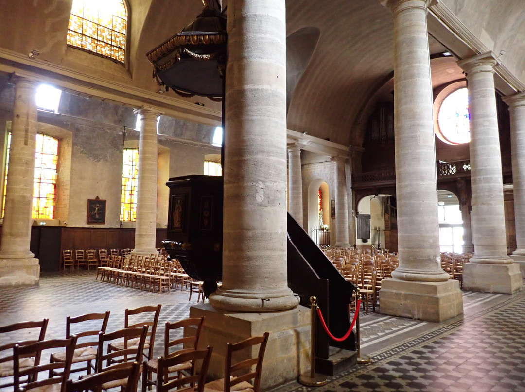 Eglise Saint-Charles-Borromée-Sedan必去景点