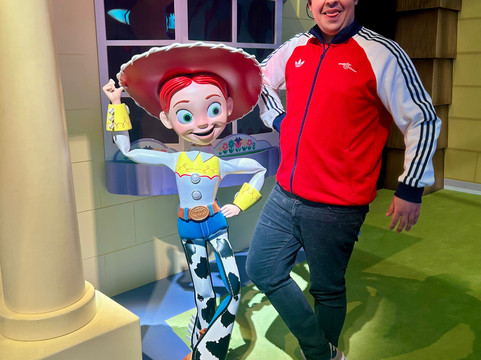 Mundo Pixar Experience London-温布利必去景点