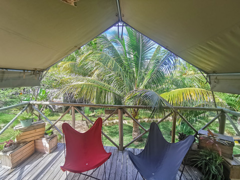 欧坦泰克生态帐篷体验酒店主图