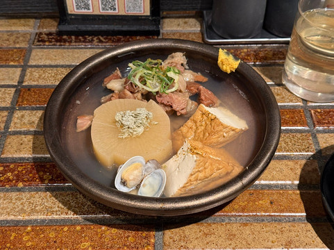 海鮮お好み焼きとおでん 友の