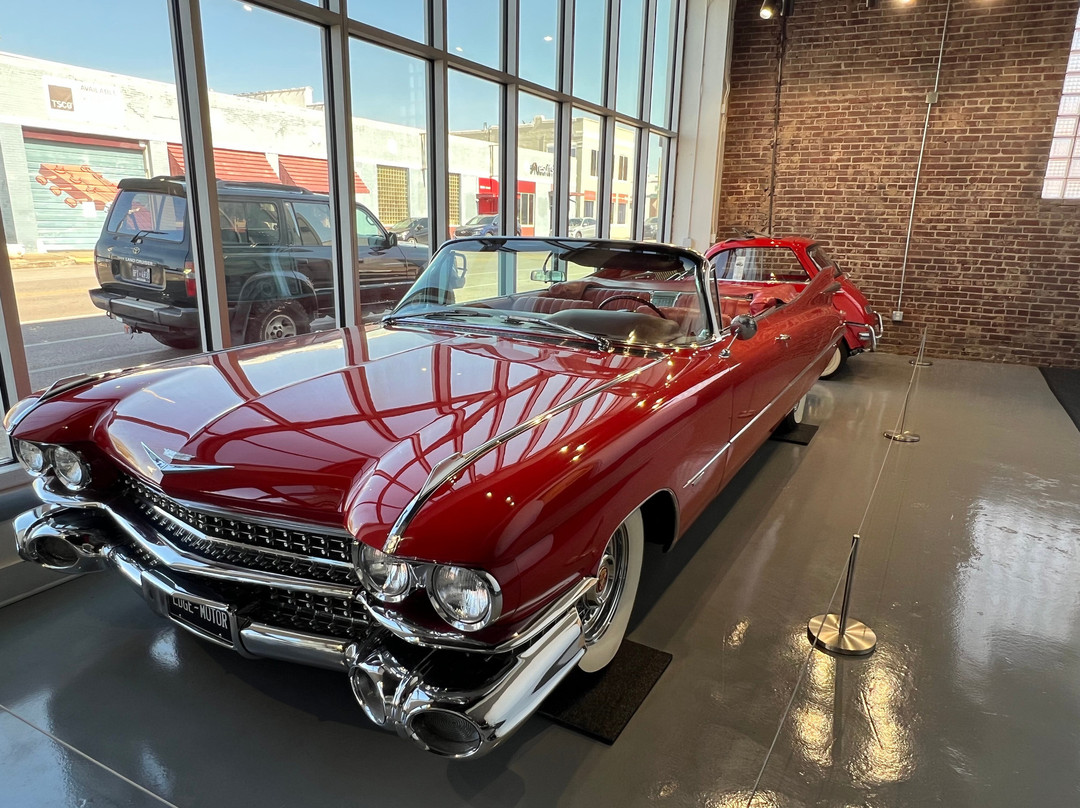 Edge Motor Museum-孟菲斯必去景点