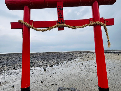 Kaichu Torii-太良町必去景点