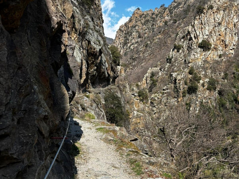 Gorges de Carança-Thues-entre-Vaills必去景点