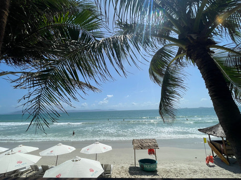 雷特海滩-芽庄必去景点