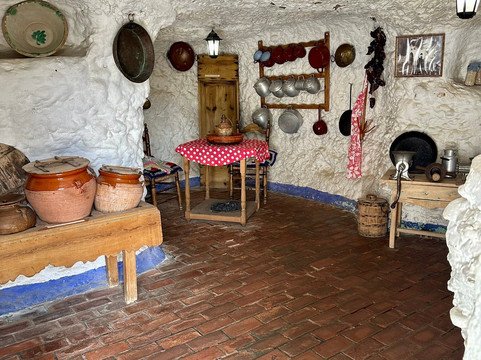 Museo Cuevas del Sacromonte-格拉纳达必去景点