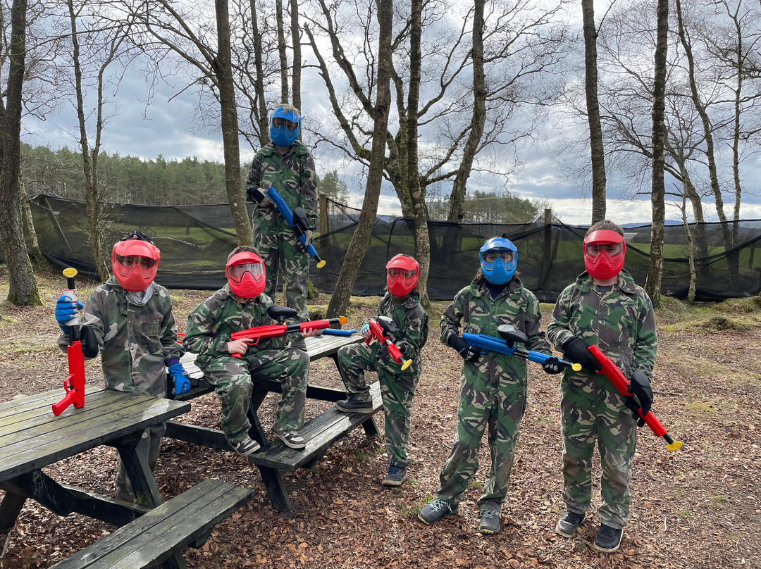 Battle Grounds Adventure Activities-Banchory必去景点