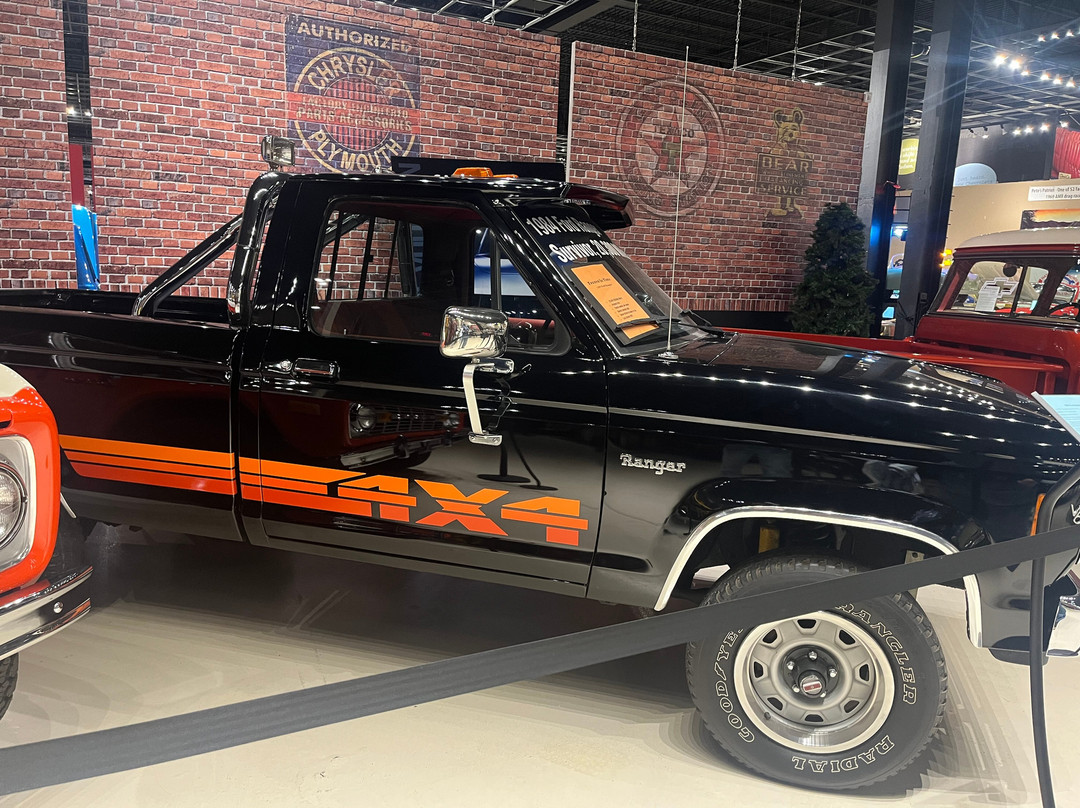 The American Automobile Experience-卡尼必去景点