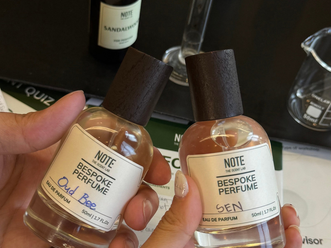 NOTE - The Scent Lab-胡志明市必去景点