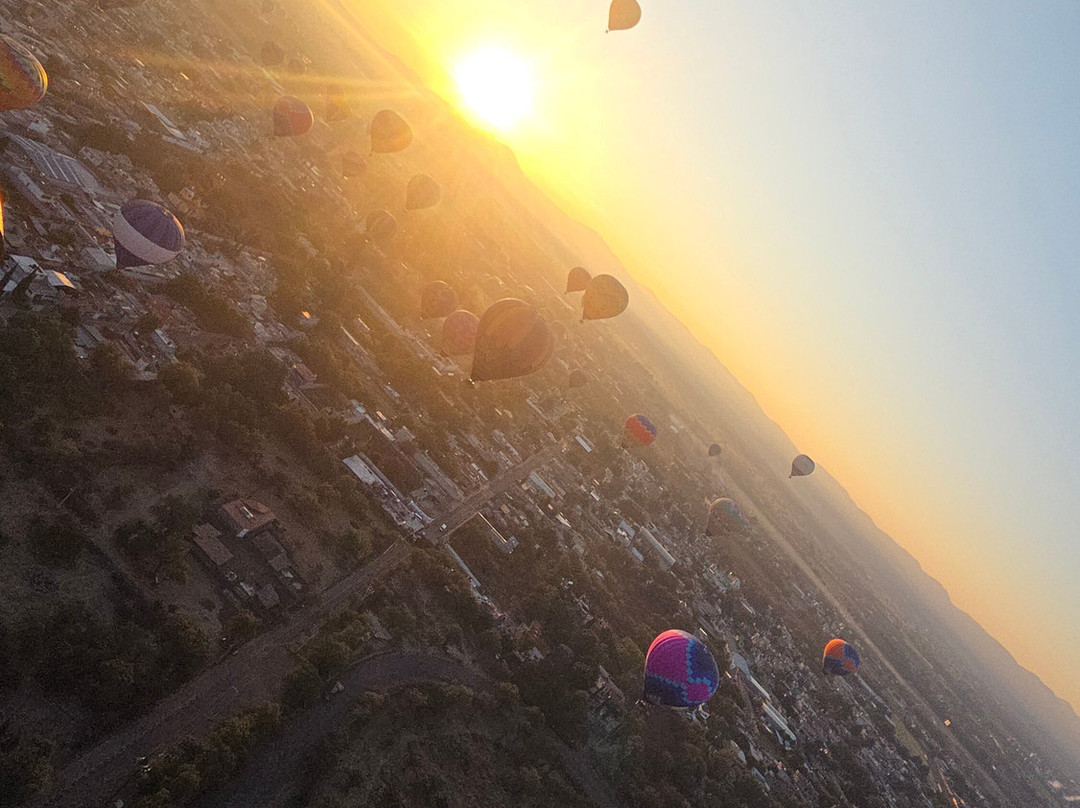 Vuelos en globo MX-San Martin de las Piramides必去景点
