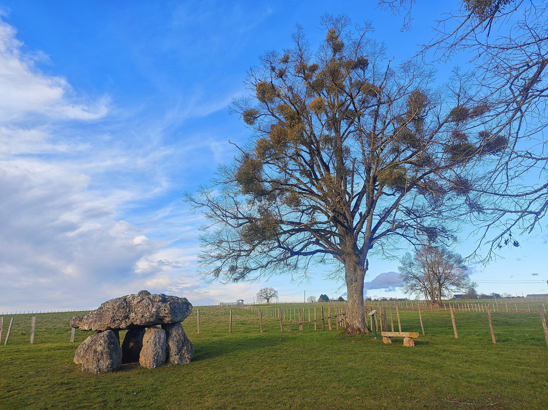 Dolmen de Maupertuis-La Chartre-sur-le-Loir必去景点