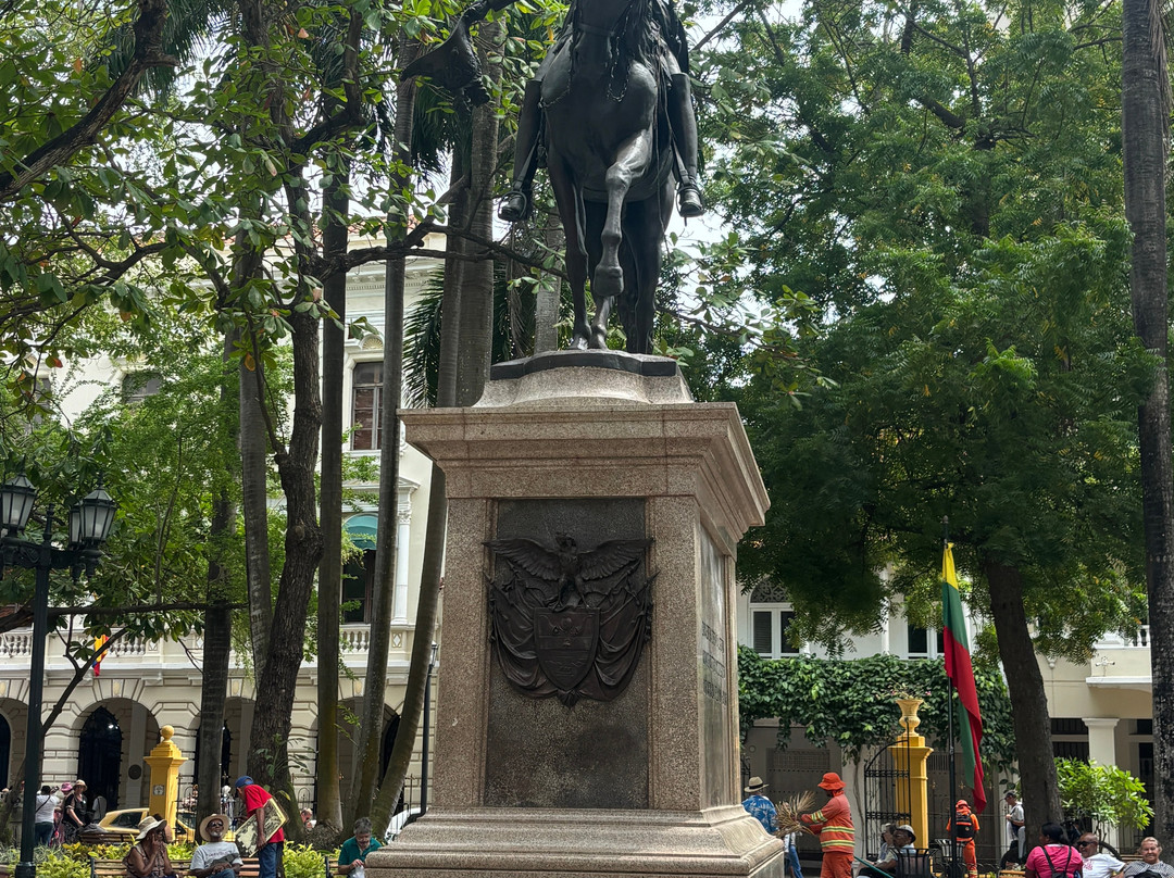 Plaza de Bolívar-卡塔赫纳必去景点