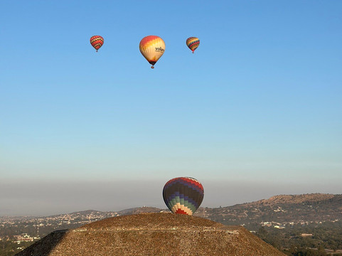 Aventura En Globos-墨西哥城必去景点
