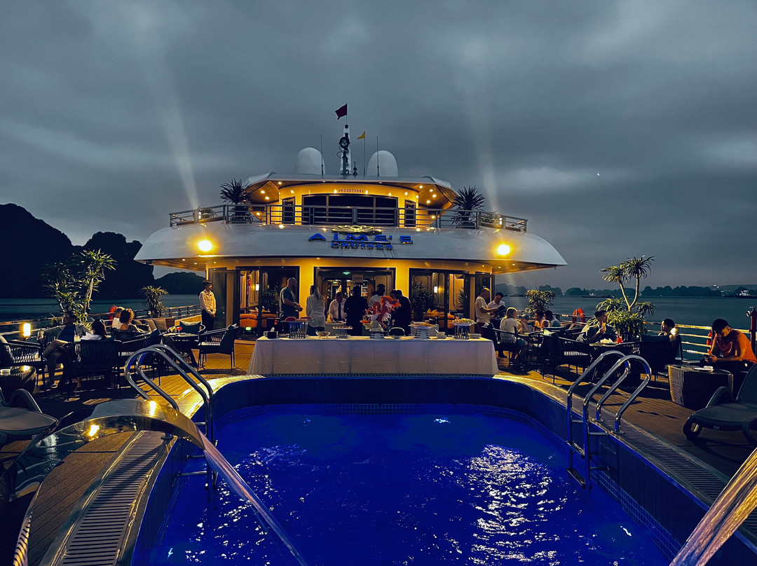 Aime'e Cruises-Quang Ninh必去景点