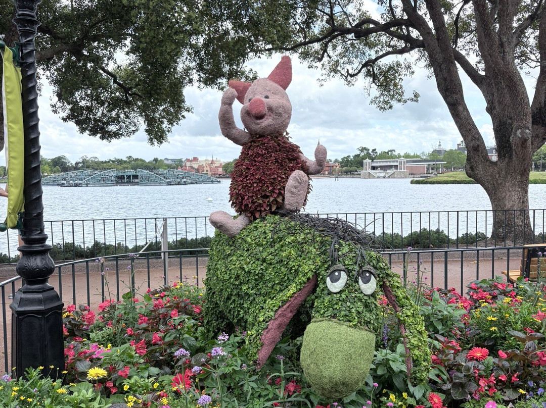 Epcot International Flower And Garden Festival-Bay Lake必去景点