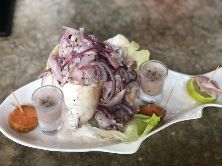 Peruvian Restaurant The Black Pearl