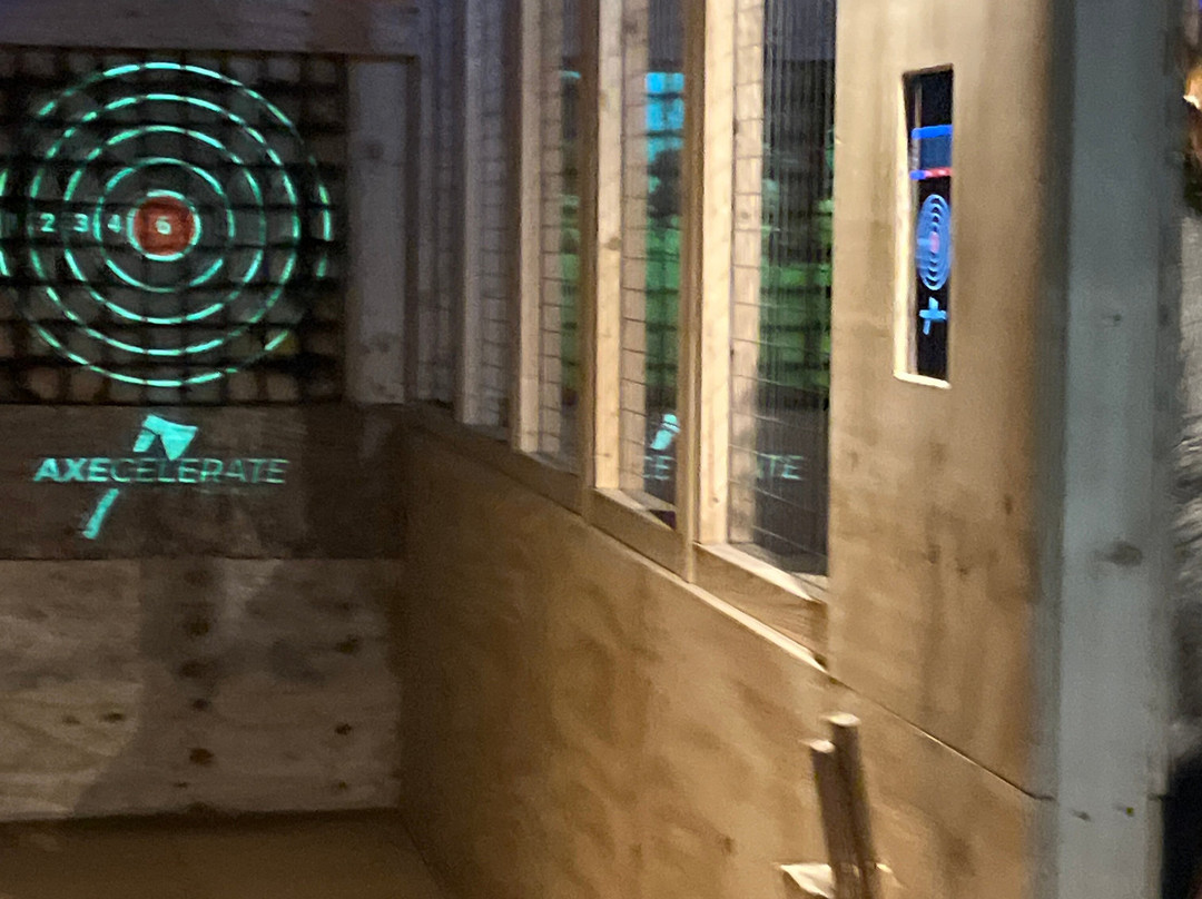 Axecelerate Axe Throwing-米尔顿凯恩斯必去景点